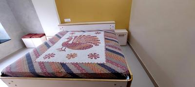 Bedroom Image of 1000 Sq.ft 2 BHK Apartment / Flat for rent in Shivanand Garden, Wanwadi Pune for Rs. 36000