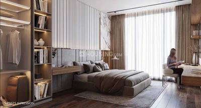 Bedroom Image of 1120 Sq.ft 3 BHK Apartment / Flat for sale in Moshi Pune for Rs. 6751616