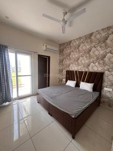Bedroom Image of 1350 Sq.ft 3 BHK Apartment / Flat for rent in Casa Homes, Sector 115 Mohali for Rs. 30000