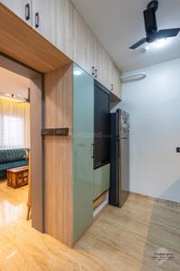 Bedroom Image of 1000 Sq.ft 2 BHK Apartment / Flat for sale in VTP Township Codename Pegasus , Kharadi Pune for Rs. 8800000