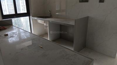 Kitchen Image of 790 Sq.ft 2 BHK Apartment / Flat for sale in Silver Serene, Goregaon West Mumbai for Rs. 20000000