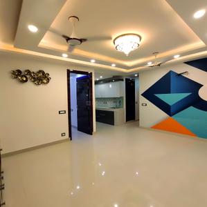 Living Room Image of 900 Sq.ft 3 BHK Builder Floor for sale in Govindpuri New Delhi for Rs. 5200000
