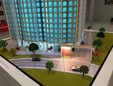 Image of 600 Sq.ft 1 BHK Apartment / Flat for sale in J Prime Swastik, Panvel, Navi Mumbai for Rs. 3300000