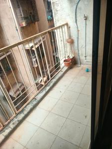 Balcony Image of 500 Sq.ft 1 RK Apartment / Flat for rent in Bhandup West Mumbai for Rs. 20000