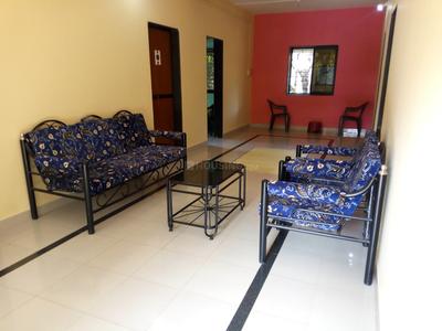 Hall Image of 1000 Sq.ft 4 BHK Apartment / Flat for rent in Mandrem Goa for Rs. 24555