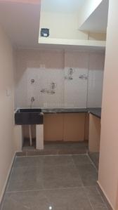 Kitchen Image of 500 Sq.ft 1 BHK Builder Floor for rent in Bellandur Bengaluru for Rs. 18000