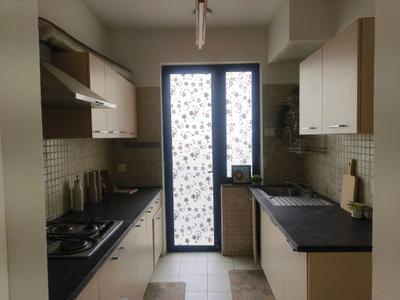 Kitchen Image of 1850 Sq.ft 3 BHK Apartment / Flat for sale in Godrej Oasis, Sector 88A Gurgaon for Rs. 24300000