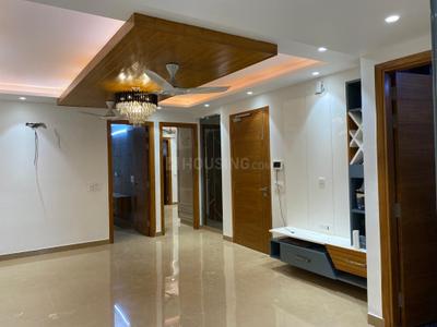 Hall Image of 1500 Sq.ft 3 BHK Builder Floor for rent in Tagore Garden Extension New Delhi for Rs. 40000