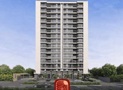 Image of 2070 Sq.ft 3 BHK Apartment / Flat for sale in Nirman Sahvas, Adalaj, Gandhinagar for Rs. 8563175