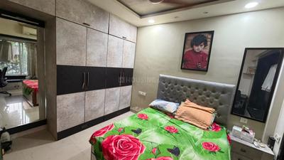 Bedroom Image of 800 Sq.ft 2 BHK Apartment / Flat for rent in Vini Garden, Dahisar West Mumbai for Rs. 48000