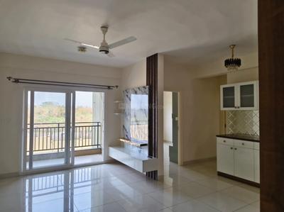 Hall Image of 1042 Sq.ft 2 BHK Apartment / Flat for rent in Sattva Anugraha, Vijayanagar Bengaluru for Rs. 40000