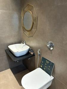 Bathroom Image of 1460 Sq.ft 3 BHK Apartment / Flat for sale in Dosti Greenscapes, Hadapsar Pune for Rs. 13500000