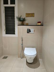 Common Bathroom Image of 1397 Sq.ft 3 BHK Apartment / Flat for sale in Puravankara Emerald Bay Building 13, Mundhwa Pune for Rs. 12900000