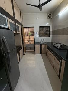 Kitchen Image of 1080 Sq.ft 2 BHK Duplex for rent in Chhani Vadodara for Rs. 22000