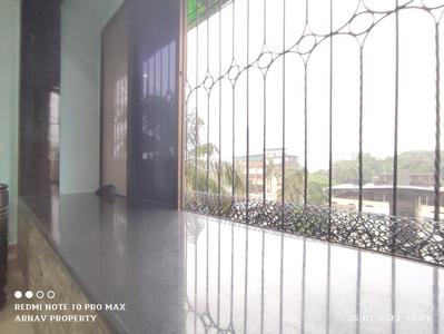 Balcony Image of 600 Sq.ft 1 BHK Apartment / Flat for sale in Thane West Thane for Rs. 10500000
