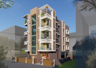 Image of 920 Sq.ft 2 BHK Apartment / Flat for sale in Tollygunge, Kolkata for Rs. 4500000