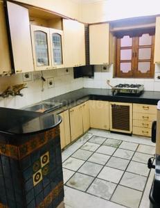 Kitchen Image of 2000 Sq.ft 3 BHK Builder Floor for sale in Patel Nagar New Delhi for Rs. 11500000