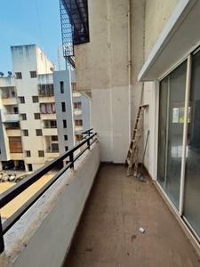 Balcony Image of 932 Sq.ft 2 BHK Apartment / Flat for sale in Ambegaon Budruk Pune for Rs. 5200000
