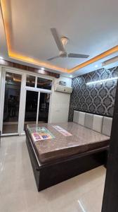 Bedroom Image of 1850 Sq.ft 3 BHK Apartment / Flat for rent in Omaxe The Palace, Gomti Nagar Lucknow for Rs. 60000