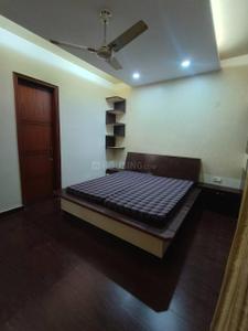 Bedroom Image of 1680 Sq.ft 2 BHK Builder Floor for rent in Big Block Builder Floor, Sector 46 Gurgaon for Rs. 45000