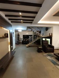 Image of 4200 Sq.ft 4 BHK Independent House for rent in Dev Kutir Bungalow, Ambli, Ahmedabad for Rs. 99000