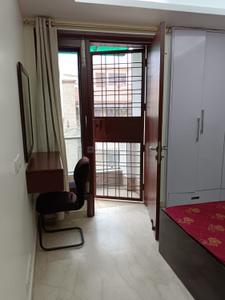 Bedroom Image of 1800 Sq.ft 3 BHK Builder Floor for rent in Hauz Khas New Delhi for Rs. 250000