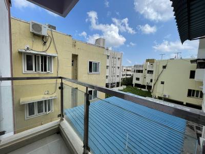 Balcony Image of 1460 Sq.ft 3.5 BHK Apartment / Flat for sale in Velachery Chennai for Rs. 9900000