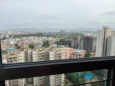 Balcony Image of 1372 Sq.ft 3 BHK Apartment / Flat for sale in Amanora Future Towers, Hadapsar Pune for Rs. 21500000