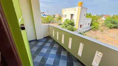 Balcony Image of 700 Sq.ft 2 BHK Independent House for sale in Dhanduma Nagar Chennai for Rs. 4500000