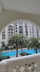 Balcony Image of 1753 Sq.ft 3 BHK Apartment / Flat for rent in DLF Capital Greens Phase 1 And 2, Karampura New Delhi for Rs. 65000