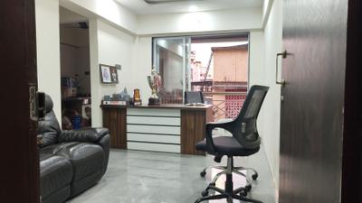 Living Room Image of 650 Sq.ft 1 BHK Apartment / Flat for sale in Shivsai Shivalaya, Kamothe Navi Mumbai for Rs. 6900000