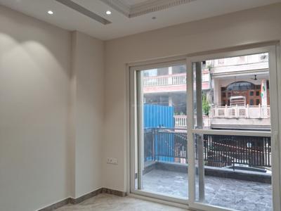 Bedroom Image of 1350 Sq.ft 3 BHK Builder Floor for rent in Paschim Vihar New Delhi for Rs. 60000