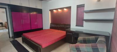 Bedroom Image of 2050 Sq.ft 3 BHK Apartment / Flat for rent in Gomti Nagar Lucknow for Rs. 60000