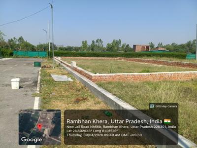 Image of 1250 Sq.ft Residential Plot / Land for sale in New Jail Road, Lucknow for Rs. 2123750
