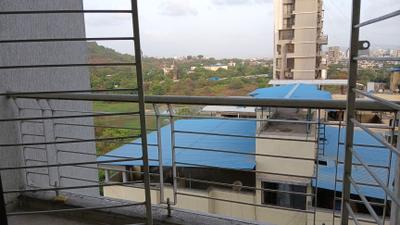 Image of 1585 Sq.ft 3 BHK Apartment / Flat for rent in Mahaavir Darpan, Nerul, Navi Mumbai for Rs. 85000