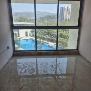 Bedroom Image of 1080 Sq.ft 2 BHK Apartment / Flat for rent in Lokhandwala Octacrest, Kandivali East Mumbai for Rs. 58000