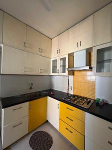 Kitchen Image of 1100 Sq.ft 2 BHK Apartment / Flat for sale in Nandan Inspera, Wakad Pune for Rs. 11500000