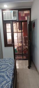 Bedroom Image of 1200 Sq.ft 3 BHK Builder Floor for rent in Vaishali Ghaziabad for Rs. 28000