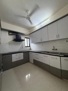 Kitchen Image of 2442 Sq.ft 4 BHK Apartment / Flat for rent in Sakar Elite Apex, Mahalakshmi Nagar Indore for Rs. 60000