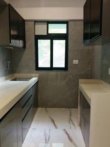 Kitchen Image of 748 Sq.ft 1 BHK Apartment / Flat for sale in Chheda Avighna Building No 4, Mira Road East Mira Bhayandar for Rs. 7600000