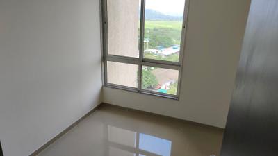 Bedroom Image of 550 Sq.ft 1 BHK Apartment / Flat for rent in Puraniks Rumah Bali, Thane West Thane for Rs. 20000