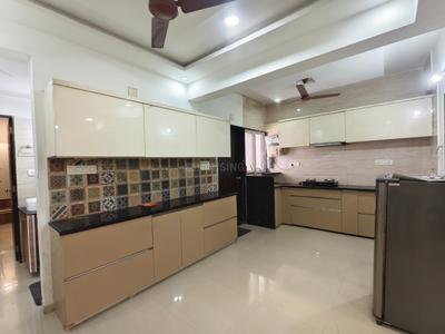 Kitchen Image of 1100 Sq.ft 2 BHK Apartment / Flat for rent in New Alkapuri Vadodara for Rs. 22000