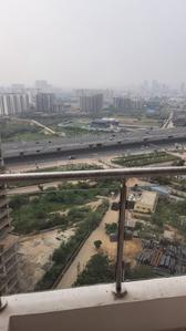 Balcony Image of 1689 Sq.ft 3 BHK Apartment / Flat for sale in Hero Homes, Sector 104 Gurgaon for Rs. 24500000