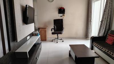 Living Room Image of 1100 Sq.ft 2 BHK Apartment / Flat for rent in Pisoli Pune for Rs. 23000