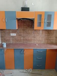 Kitchen Image of 1074 Sq.ft 3 BHK Independent House for sale in Partapur Meerut for Rs. 5000000