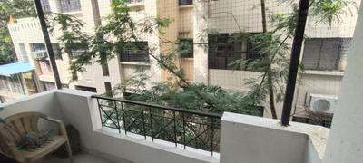 Balcony Image of 900 Sq.ft 2 BHK Independent House for rent in Shivaji Nagar Pune for Rs. 45000