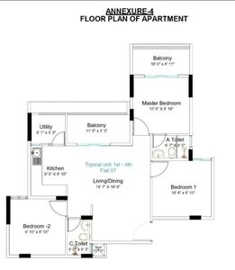 3 BHK Flat
