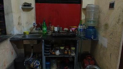Kitchen Image of 600 Sq.ft 1 BHK Independent House for rent in Kaikhali Kolkata for Rs. 5500