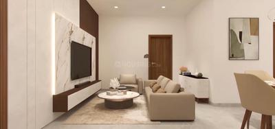 Hall Image of 1185 Sq.ft 2 BHK Apartment / Flat for sale in Kakkanad Kochi for Rs. 9000000