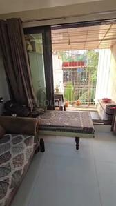 Bedroom Image of 500 Sq.ft 1 BHK Apartment / Flat for rent in Vile Parle East Mumbai for Rs. 60000